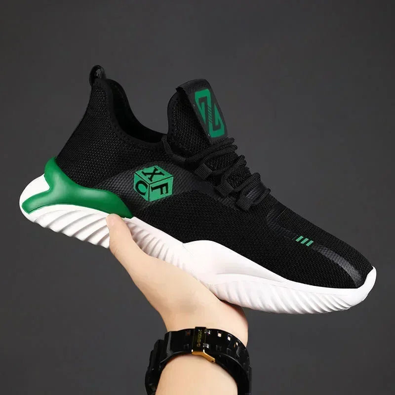 New 2023 Men Running Shoes Breathable Outdoor Sports Shoes Lightweight Sneakers for Women Comfortable Athletic Training Footwear
New 2023 Men Running Shoes Breathable Outdoor Sports Shoes Lightweight Sneakers for Women Comfortable Athletic Training Footwear