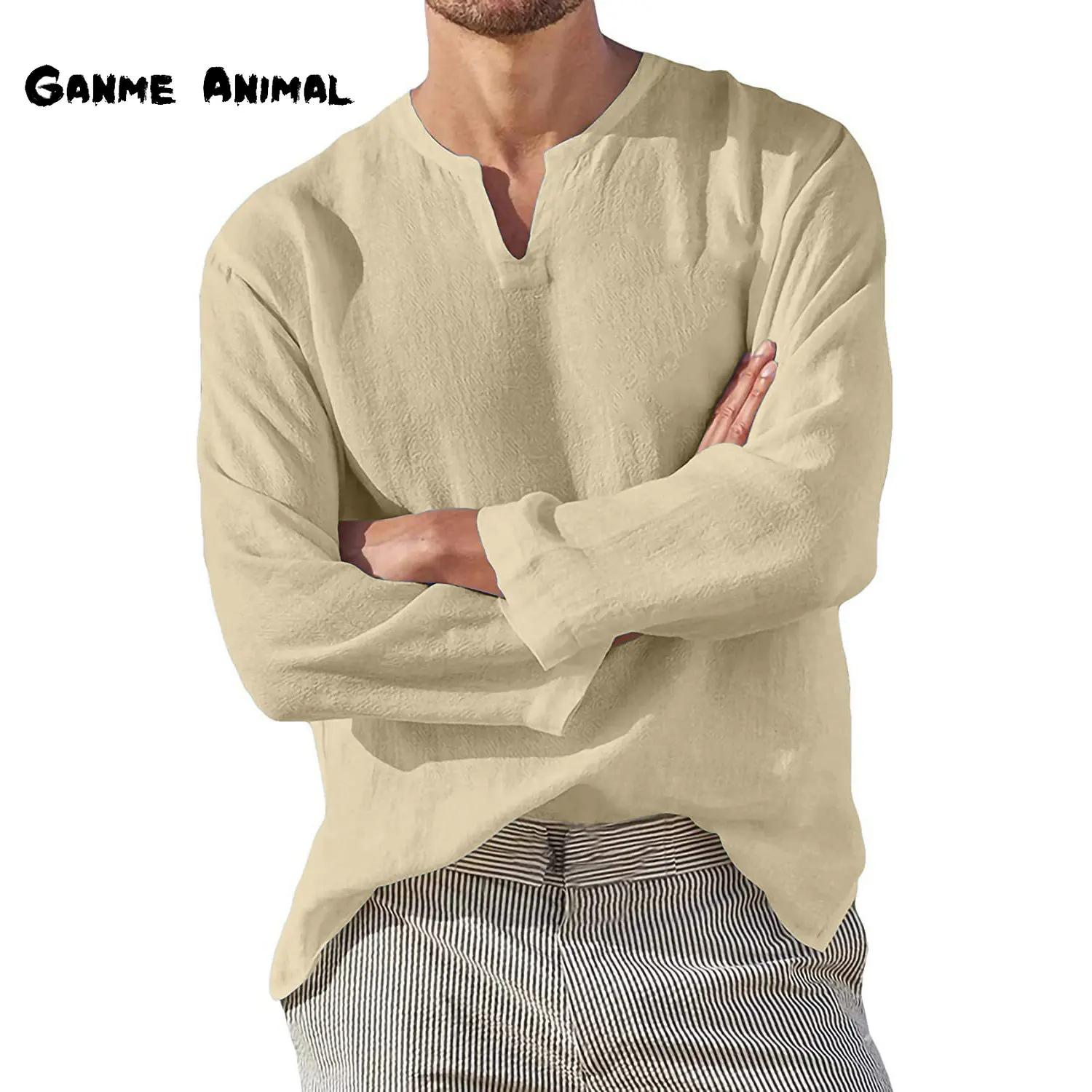 New Linen Shirt Men Brief Breathable Solid Color Long Sleeve Harajuku Casual Blouse summer Hawaiian Shirt Camisa Masculina 5XL
New Linen Shirt Men Brief Breathable Solid Color Long Sleeve Harajuku Casual Blouse summer Hawaiian Shirt Camisa Masculina 5XL