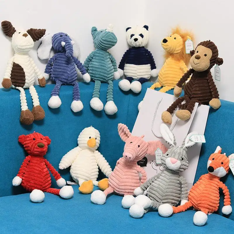 13 Styles Stuffed Animal Plush Toys Soothe Sleep Cute Puppy Bunny Pig Chicken Monkey Baby Plush Doll Soft Animals Ragdoll
13 Styles Stuffed Animal Plush Toys Soothe Sleep Cute Puppy Bunny Pig Chicken Monkey Baby Plush Doll Soft Animals Ragdoll