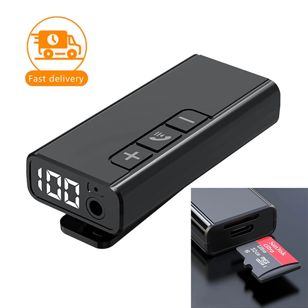 Wireless Bluetooth Receiver Adapter Stereo 3.5mm Jack For Car Music Audio Aux A2dp Headphone Reciever Handsfree For PC Earphone
Wireless Bluetooth Receiver Adapter Stereo 3.5mm Jack For Car Music Audio Aux A2dp Headphone Reciever Handsfree For PC Earphone