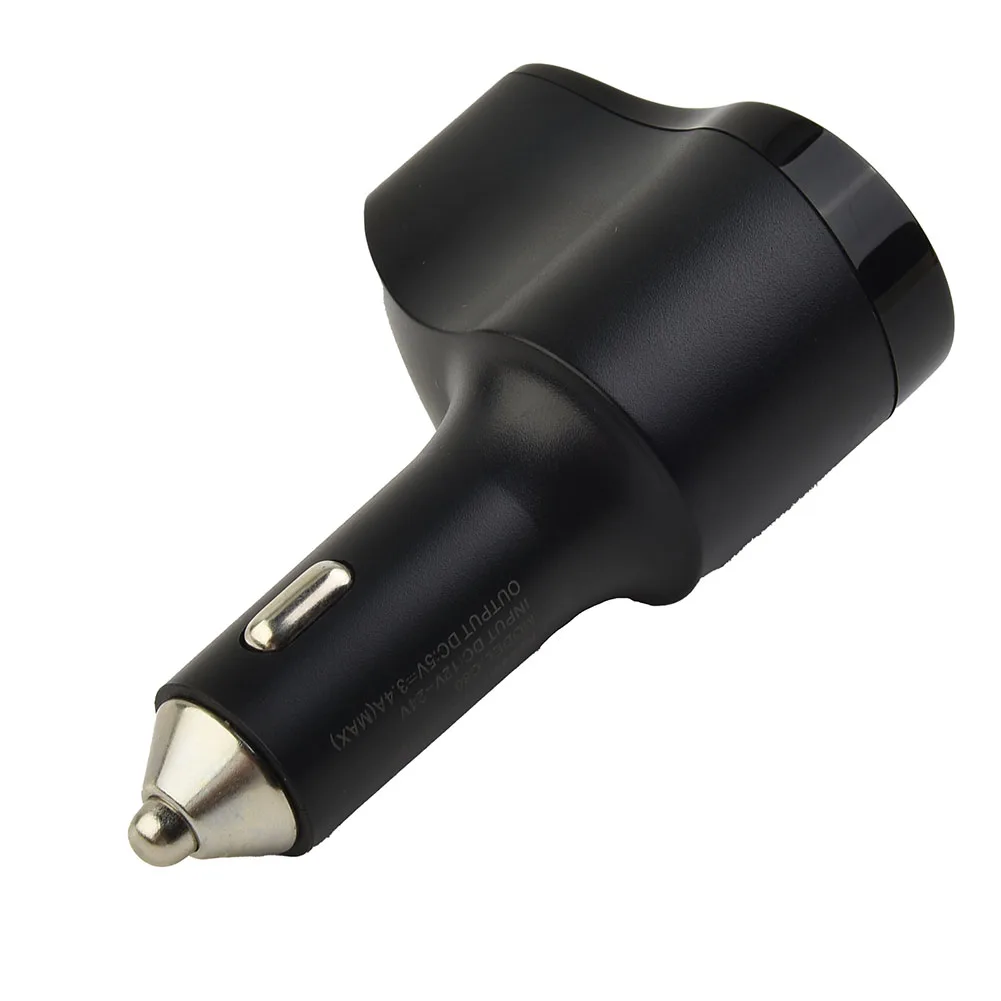 Car Charger Dual USB Port Splitter 12V-24V Socket Power Cigarette Lighter Outlet Smart IC Car Charger Car Electronics Accessory
Car Charger Dual USB Port Splitter 12V-24V Socket Power Cigarette Lighter Outlet Smart IC Car Charger Car Electronics Accessory