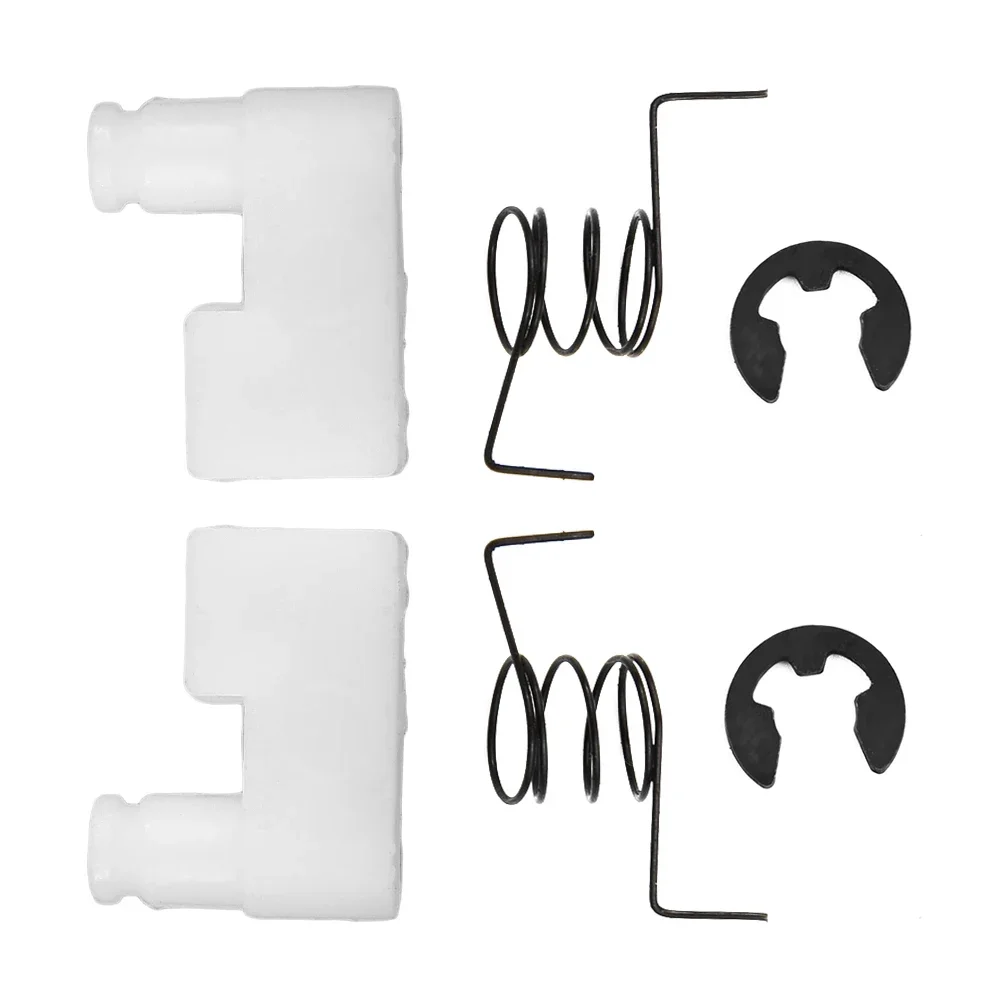 Spring Clip Recoil For Chainsaw 4500/5200/5800 Flywheel Starter Pawl Kit Replace Replacement Part Kits Metal 6x 6 Pcs
Spring Clip Recoil For Chainsaw 4500/5200/5800 Flywheel Starter Pawl Kit Replace Replacement Part Kits Metal 6x 6 Pcs