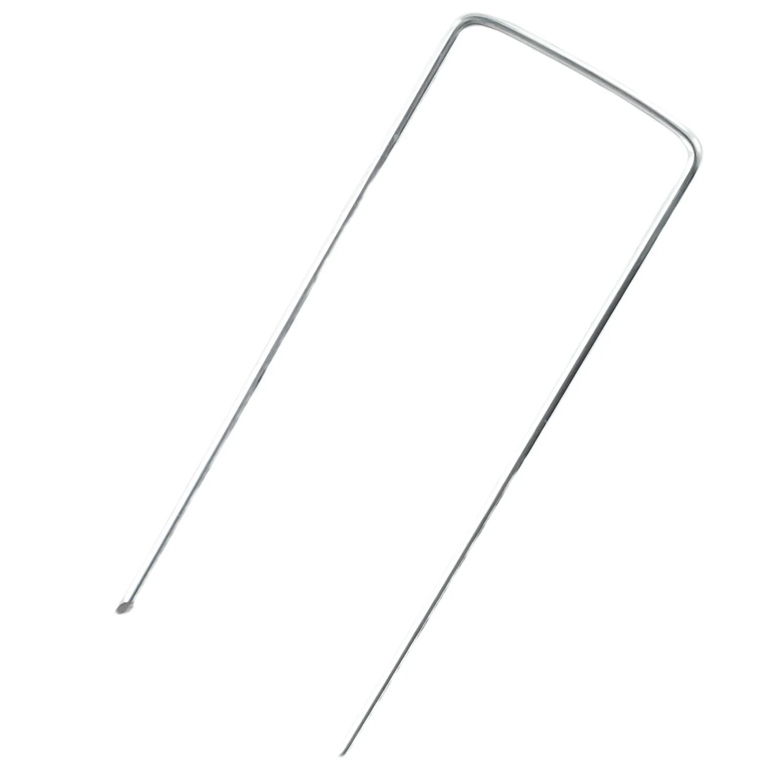 Durable Newest Protable Tent Pegs U 10/15/20 CM Length U-shaped Ground Nail 10Pcs 2.5 Mm Galvanized Steel Nail
Durable Newest Protable Tent Pegs U 10/15/20 CM Length U-shaped Ground Nail 10Pcs 2.5 Mm Galvanized Steel Nail