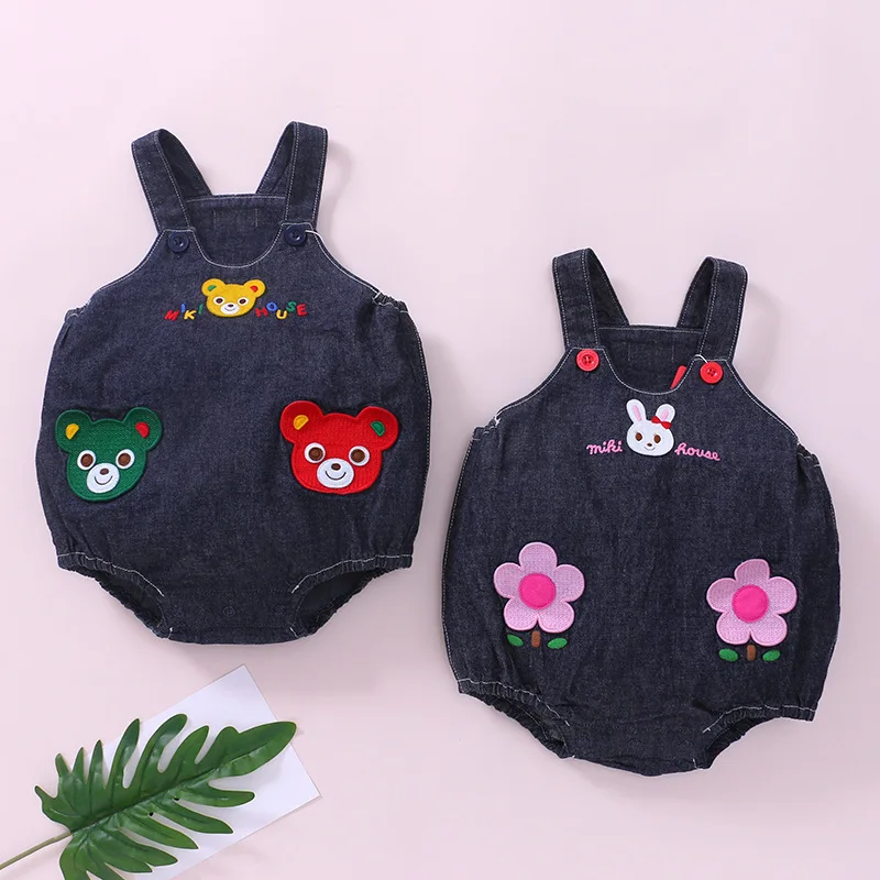Japanese Baby Pants Little Bear Rabbit Cowboy Embroidered Strap Pant Baby Boy Clothes Roupa De Bebe Bottoms Pantalones Ropa
Japanese Baby Pants Little Bear Rabbit Cowboy Embroidered Strap Pant Baby Boy Clothes Roupa De Bebe Bottoms Pantalones Ropa