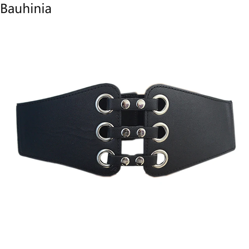 

Bauhinia New Ladies Red/Black/Brown 65-85cm Elastic Wide Belt Fashion Casual Decor Cummerbunds For Women