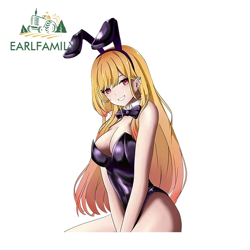 EARLFAMILY 13 см x 7,5 см для Марина Зайчик костюм платье любимый автомобильные наклейки Солнцезащитный винил автомобильные аксессуары наклейки
EARLFAMILY 13 см x 7,5 см для Марина Зайчик костюм платье любимый автомобильные наклейки Солнцезащитный винил автомобильные аксессуары наклейки