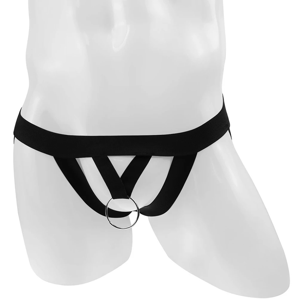 Men Sexy Underwea O-Ring Bandage Jockstrap Underpants Hollow Backless Open Butt Panties Erotic Lingerie Low Waist Underwear
Men Sexy Underwea O-Ring Bandage Jockstrap Underpants Hollow Backless Open Butt Panties Erotic Lingerie Low Waist Underwear