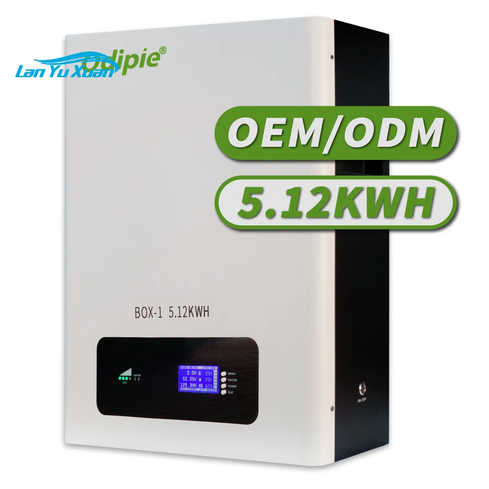 Lifepo4 Solar Wall Mounted Home Energy Storage System Battery 48V 100Ah 200Ah 5Kwh 10Kwh Solar Energy System
Lifepo4 Solar Wall Mounted Home Energy Storage System Battery 48V 100Ah 200Ah 5Kwh 10Kwh Solar Energy System