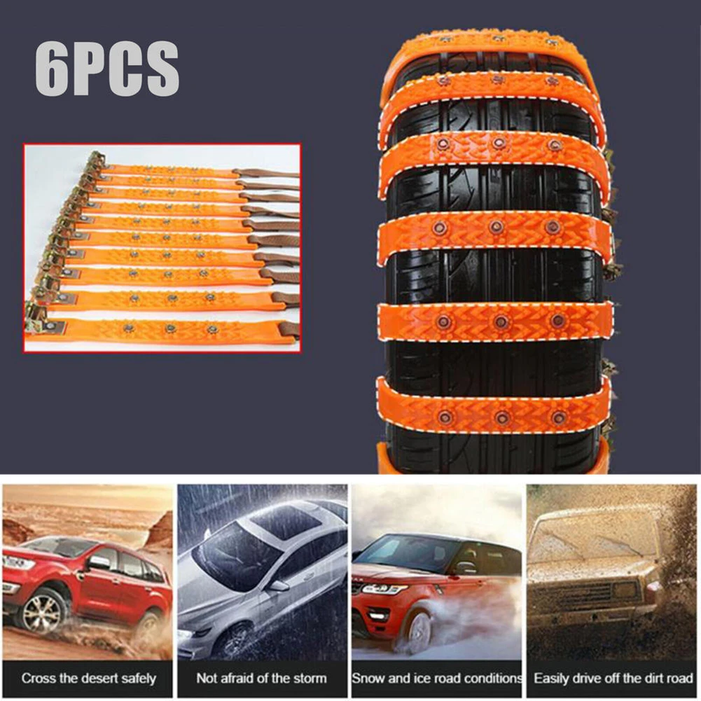 

Vehicle Prevent Slip Wheel Chain Increase Floor Friction Wheel Accessories For Vehicle