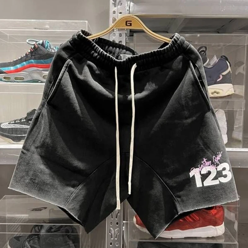 2022 Summer Shorts RRR123 Men's And Women's Drawstring High Street Wash Printed Loose Straight Casual Shorts
2022 Summer Shorts RRR123 Men's And Women's Drawstring High Street Wash Printed Loose Straight Casual Shorts
