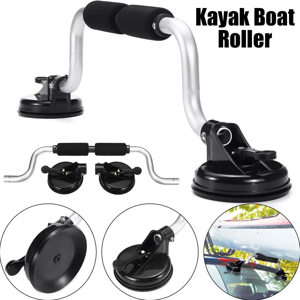 2PCS/Set Universal Heavy Duty Kayak Roof Rack Canoe Boat Surfboard Car Top Mount Carrier Ski Paddleboard Surfboard Snowboard
2PCS/Set Universal Heavy Duty Kayak Roof Rack Canoe Boat Surfboard Car Top Mount Carrier Ski Paddleboard Surfboard Snowboard