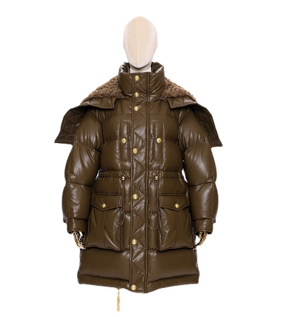 New Jackets 2022 Winter Womens Down Coats Quality Loose Turtleneck Female 90% White Duck Down Jackets Lady Long Hoodie Padded
New Jackets 2022 Winter Womens Down Coats Quality Loose Turtleneck Female 90% White Duck Down Jackets Lady Long Hoodie Padded