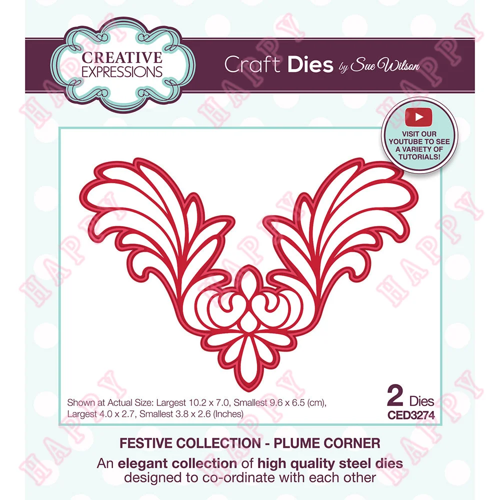 Feather Plume Corner Metal Cutting Dies Stencils for DIY Scrapbooking Photo Album Decoration Embossing Paper Cards
Feather Plume Corner Metal Cutting Dies Stencils for DIY Scrapbooking Photo Album Decoration Embossing Paper Cards