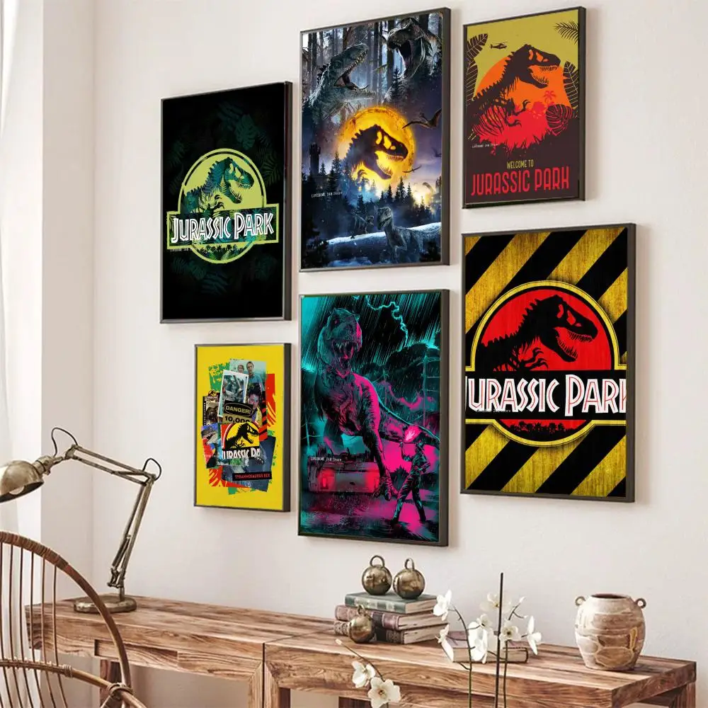 Jurassic Park Movie Poster Self-adhesive Art Poster Whitepaper Prints Posters Artwork Aesthetic Art Wall Painting
Jurassic Park Movie Poster Self-adhesive Art Poster Whitepaper Prints Posters Artwork Aesthetic Art Wall Painting