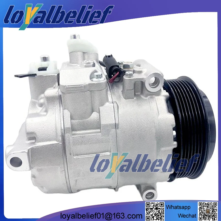 7SEU16C Car AC Compressor A0012304511 447180-9711 447180-9717 447180-9719 447220-9780 For Mercedes W203 C180 C200 C230 W211 E200
7SEU16C Car AC Compressor A0012304511 447180-9711 447180-9717 447180-9719 447220-9780 For Mercedes W203 C180 C200 C230 W211 E200
