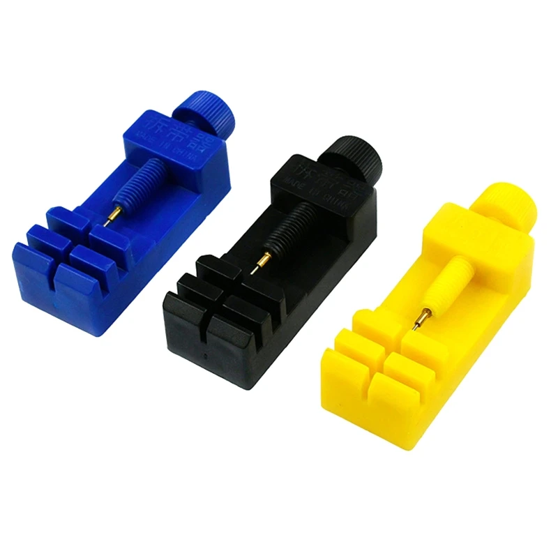Compact Watch Link Remover Watch Band Tool Used for Watch Band Link Pin Removal & Watch Sizing Blue/Black/Yellow Dropship
Compact Watch Link Remover Watch Band Tool Used for Watch Band Link Pin Removal & Watch Sizing Blue/Black/Yellow Dropship