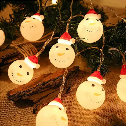 1.5/3/4.5M String Lights Christmas Snowman Flashing Lights LED Bedroom Balcony Room Scene Arrangement Christmas Tree Decoration.
1.5/3/4.5M String Lights Christmas Snowman Flashing Lights LED Bedroom Balcony Room Scene Arrangement Christmas Tree Decoration.
