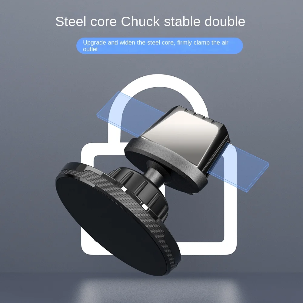 Magnetic Car Phone Holder for Magsafe Powerful Magnetic Stand Car Air Vent Mount Clip for iPhone 13 12 Pro Pro Max Mini 
Magnetic Car Phone Holder for Magsafe Powerful Magnetic Stand Car Air Vent Mount Clip for iPhone 13 12 Pro Pro Max Mini