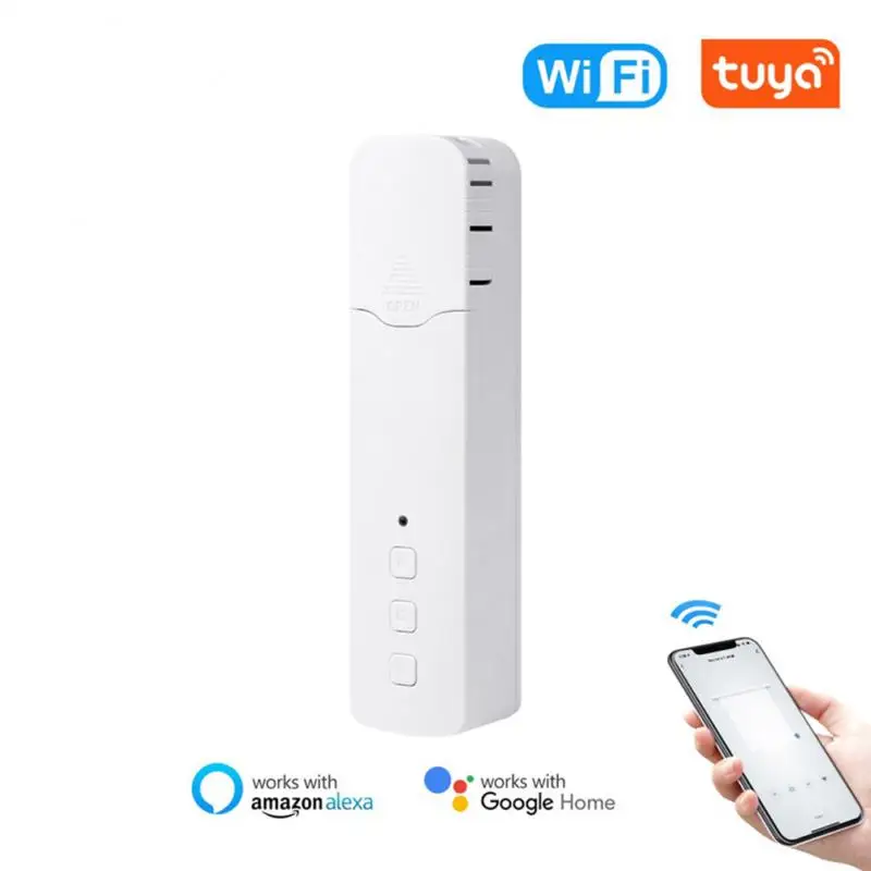 Zemismart Tuya Zigbee Roller Shade Driver SmartThings Control Built in Battery Blind Motor Alexa Home Voice Control 
Zemismart Tuya Zigbee Roller Shade Driver SmartThings Control Built in Battery Blind Motor Alexa Home Voice Control