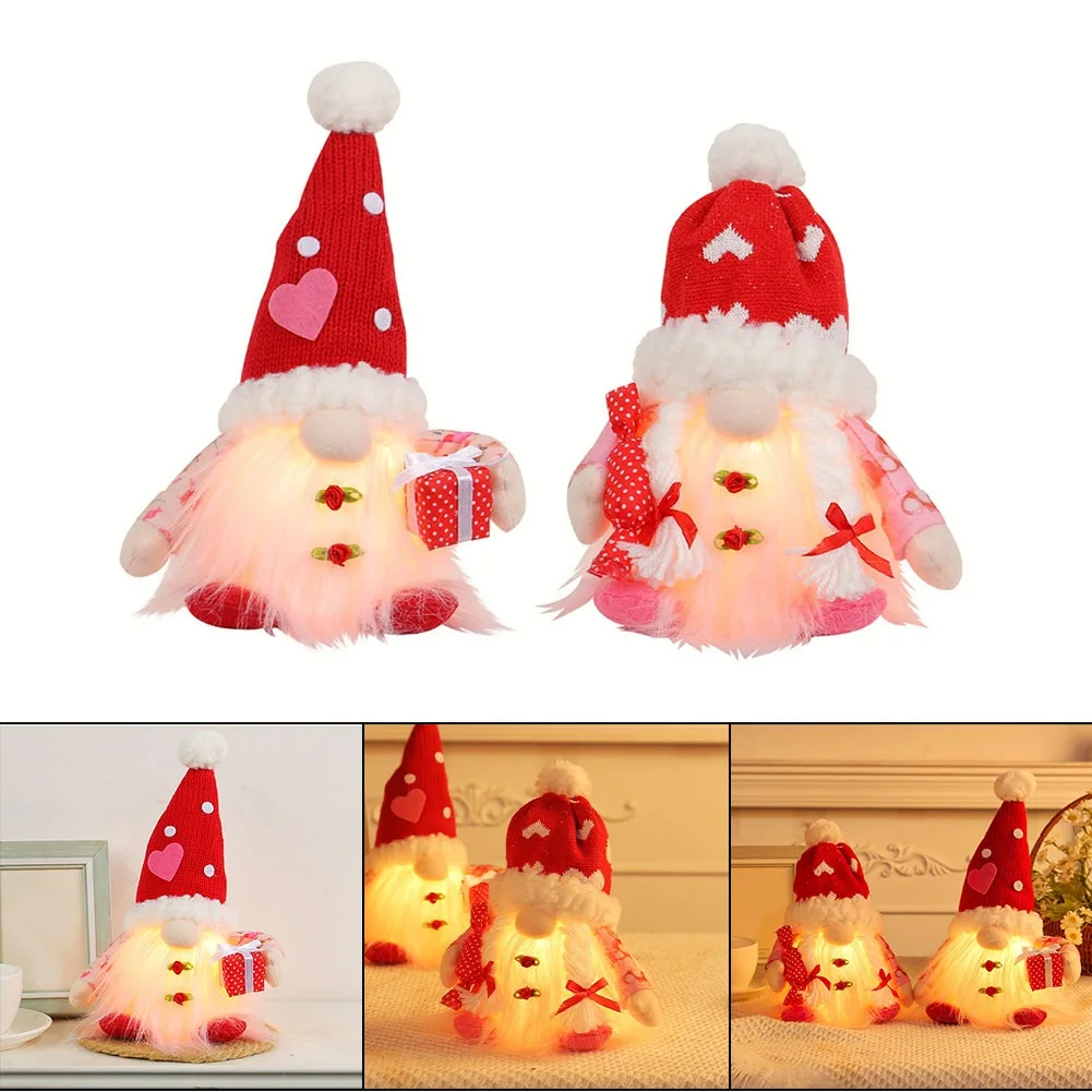 Valentine's Day Doll Decorative Ornament Luminous Doll Love Faceless Doll Valentine's Day Hanging Doll Decor Faceless Doll
Valentine's Day Doll Decorative Ornament Luminous Doll Love Faceless Doll Valentine's Day Hanging Doll Decor Faceless Doll