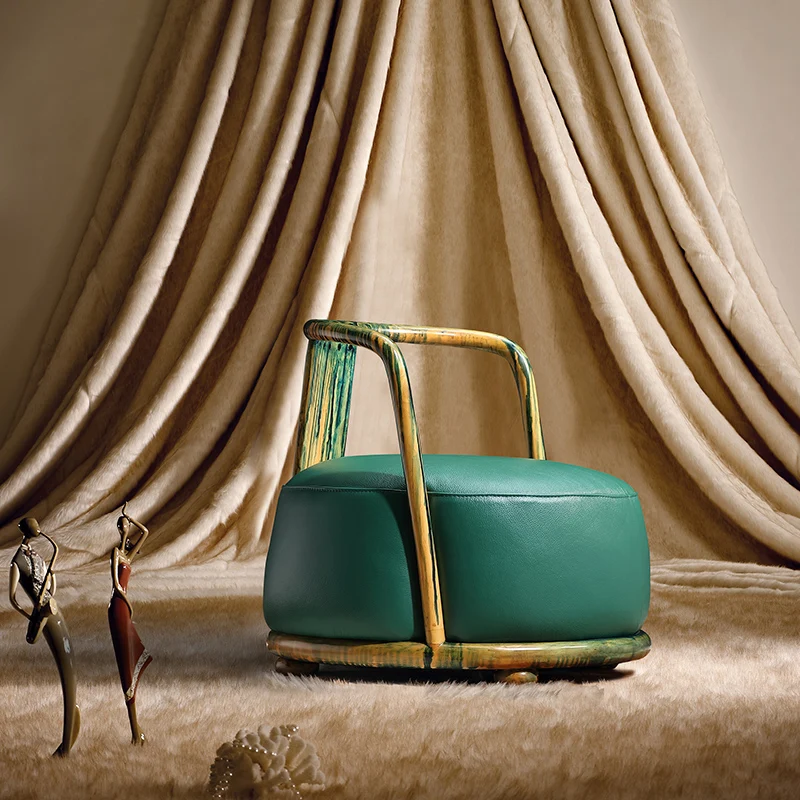 Original design, art splash, armchair, leisure chair, living room, personality, solid wood, leather, single sofa chair
Original design, art splash, armchair, leisure chair, living room, personality, solid wood, leather, single sofa chair