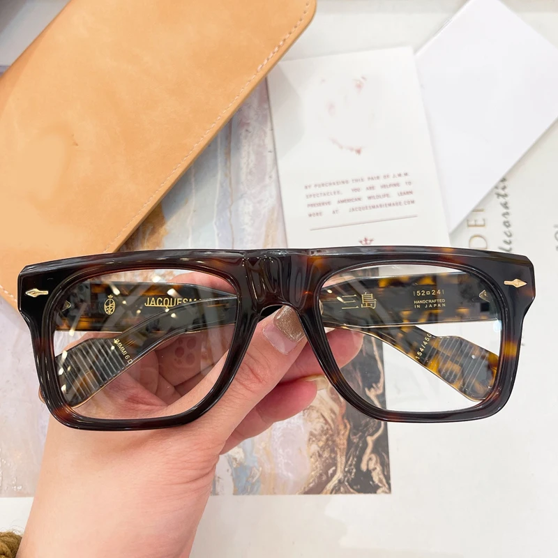 JMM UMIT BENAN Men Thick Frame Large Square Eyeglass Frames Women Retro Myopia Optics Luxury Brand Top Quality Glasses Frames
JMM UMIT BENAN Men Thick Frame Large Square Eyeglass Frames Women Retro Myopia Optics Luxury Brand Top Quality Glasses Frames