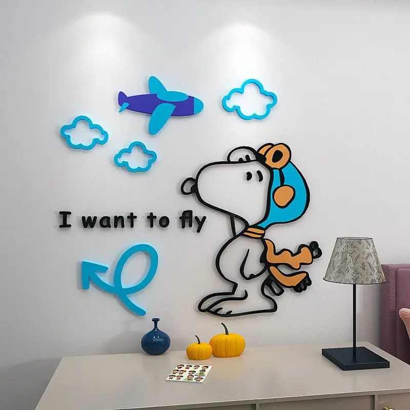 3D трехмерные Акриловые Настенные стикеры Snoopy, аниме, Мультяшные настенные Стикеры, наклейки на стену для студенческой комнаты
3D трехмерные Акриловые Настенные стикеры Snoopy, аниме, Мультяшные настенные Стикеры, наклейки на стену для студенческой комнаты