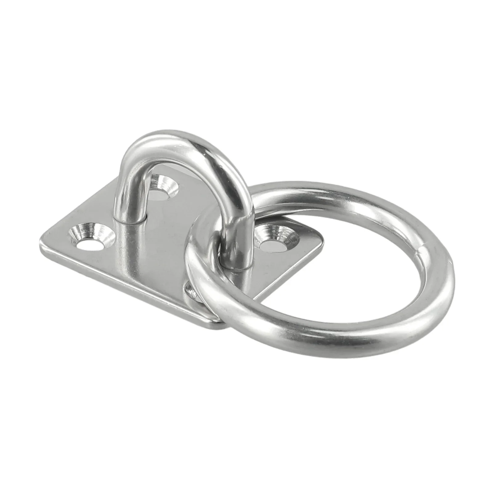 Marine Eye Plate Stable Stainless Steel Universal With Ring 1 Pcs Rust Protection Yacht 6mm Accessories Boat Cabin
Marine Eye Plate Stable Stainless Steel Universal With Ring 1 Pcs Rust Protection Yacht 6mm Accessories Boat Cabin