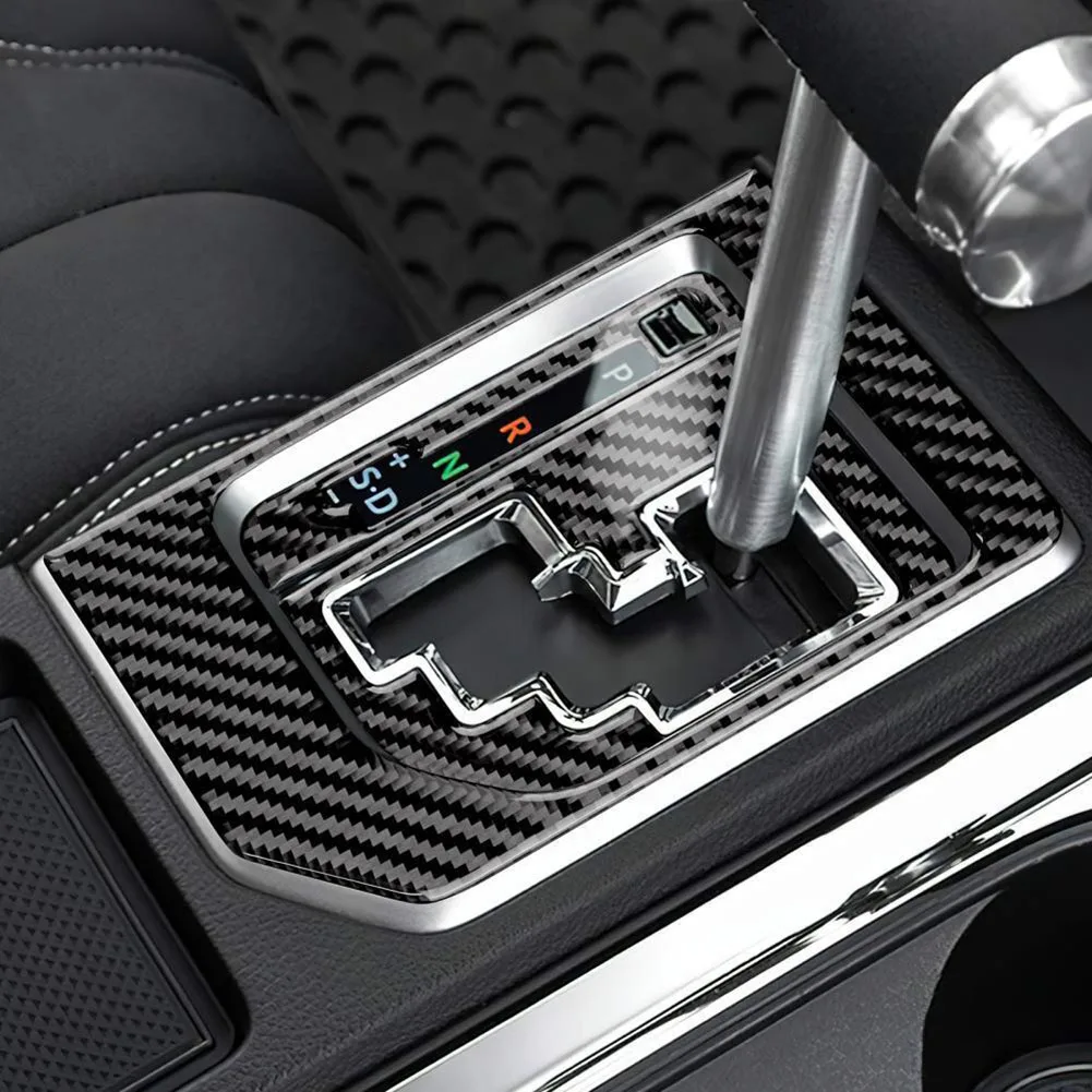Car Center Console Gear Shift Panel Trim Cover Fit For Toyota For Tundra 2014-2021 Black Carbon Fiber Accessories
Car Center Console Gear Shift Panel Trim Cover Fit For Toyota For Tundra 2014-2021 Black Carbon Fiber Accessories