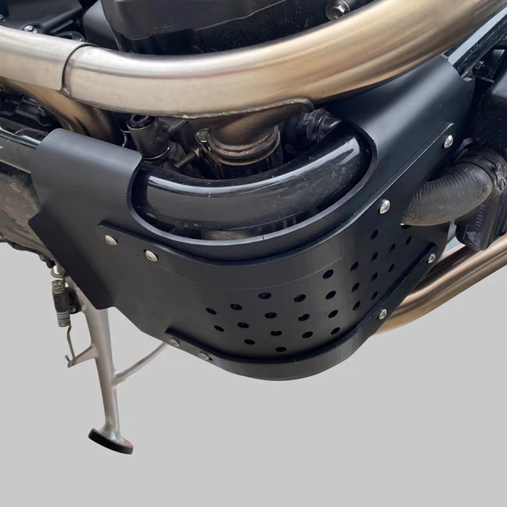 

Engine Housing Protection FOR Street Twin Thruxton RS Speed Twin Street Cup Bonneville T100 T120 Black Engine Guard Accessories