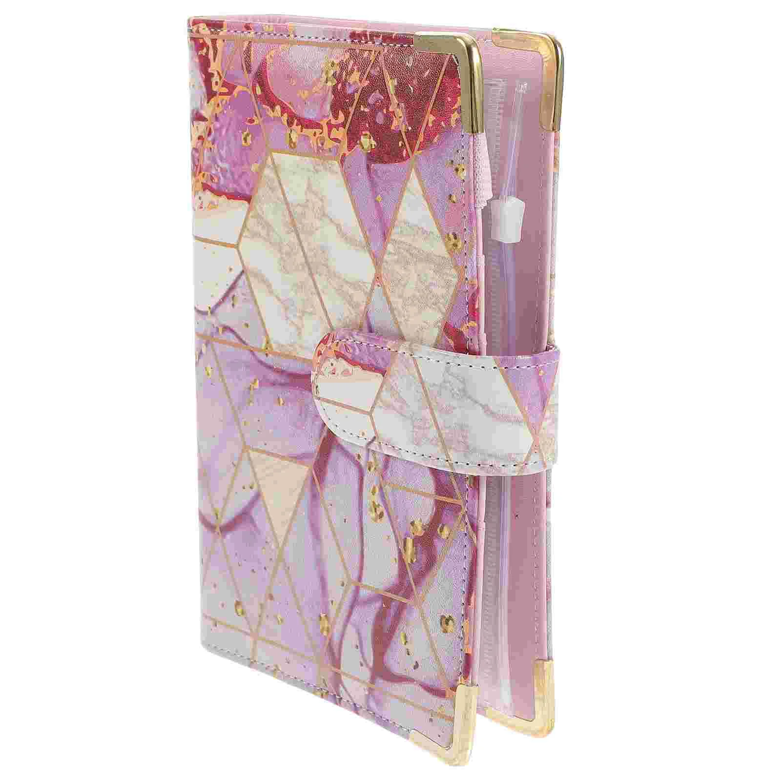 1 Set of Portable Budget Binder Money Organizer Daily Use Budget Binder Money Book
1 Set of Portable Budget Binder Money Organizer Daily Use Budget Binder Money Book