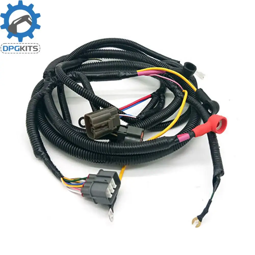 Engine Wiring Harness LC16E01011P1 LC16E01011P2 For Kobelco SK330-6E SK350-6E SK330LC-6E Excavator Aftermarket Parts
Engine Wiring Harness LC16E01011P1 LC16E01011P2 For Kobelco SK330-6E SK350-6E SK330LC-6E Excavator Aftermarket Parts
