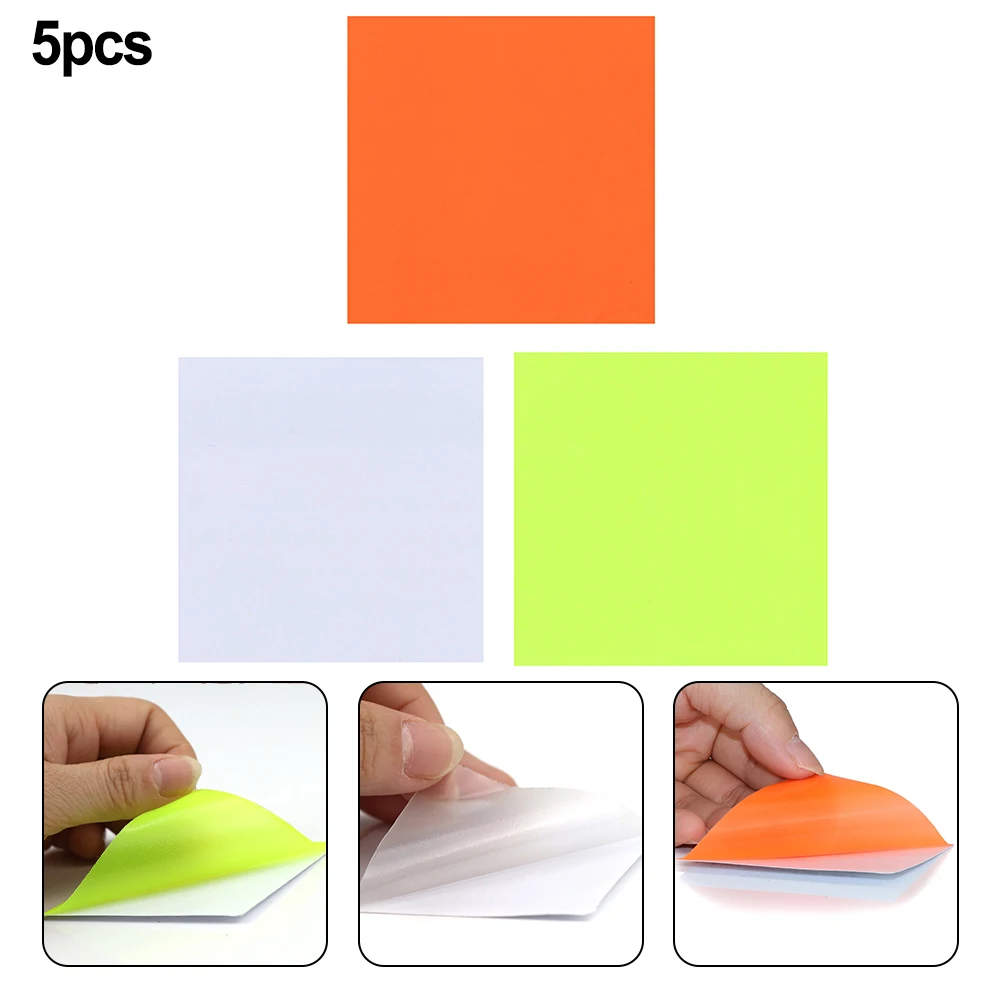 5Pcs TPU Gear Repair Patch Waterproof Patch Transparent/Green/orange Film For Tent Sleeping Bag Mat Outdoor Camping Accessories
5Pcs TPU Gear Repair Patch Waterproof Patch Transparent/Green/orange Film For Tent Sleeping Bag Mat Outdoor Camping Accessories