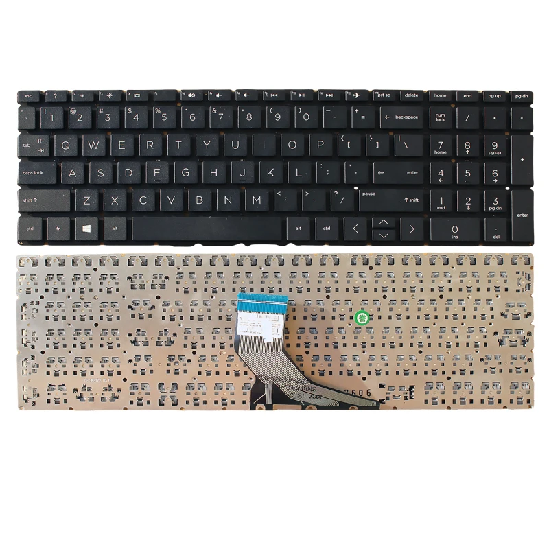 Laptop alternate keyboard for HP 15-CS TPN-Q208 15-CH /EC/CW TPN-Q200 Laptop alternate keyboard for HP 15-CS TPN-Q208 15-CH /EC/CW TPN-Q200