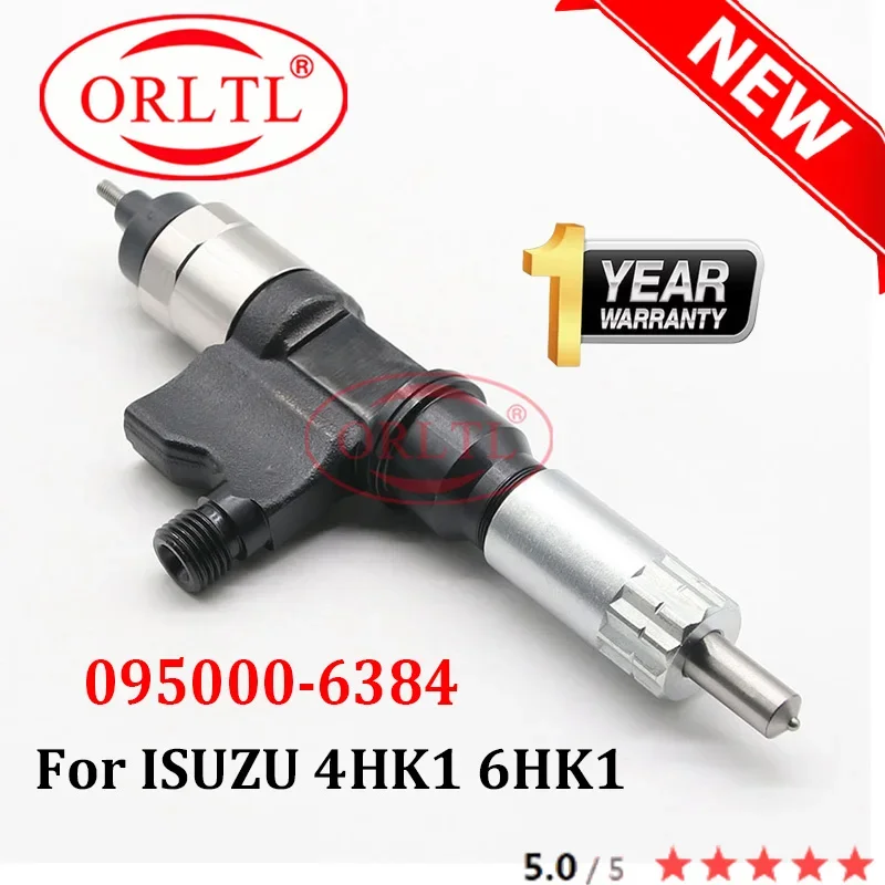 ORLTL 095000-6384 970950-0638 топливный инжектор дизельного двигателя 0950006384 095000 6384 для ISUZU 4HK1 6HK1 2006 инжектор высокого качества
ORLTL 095000-6384 970950-0638 топливный инжектор дизельного двигателя 0950006384 095000 6384 для ISUZU 4HK1 6HK1 2006 инжектор высокого качества