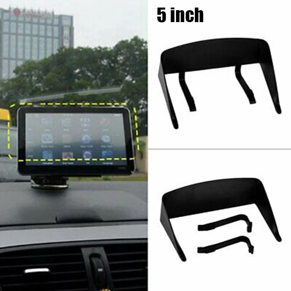 5 Inch Universal GPS Navigator Sun Shade Glare Visor Shield Car Sun Shade Anti-glare Protection Vision Auto Interior Accessories
5 Inch Universal GPS Navigator Sun Shade Glare Visor Shield Car Sun Shade Anti-glare Protection Vision Auto Interior Accessories