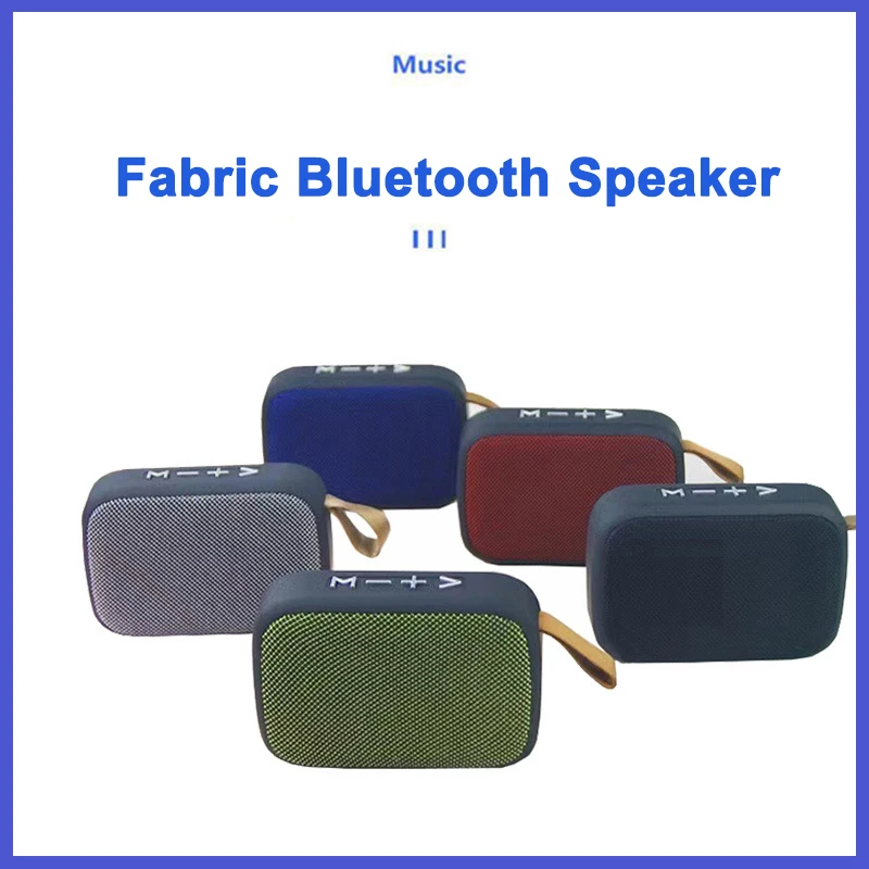 Fabric Bluetooth Speaker TF Card Wireless Outdoor Music Player HIFI Bass Car Radio Portable Mini Subwoofer Loudspeaker For Phone
Fabric Bluetooth Speaker TF Card Wireless Outdoor Music Player HIFI Bass Car Radio Portable Mini Subwoofer Loudspeaker For Phone