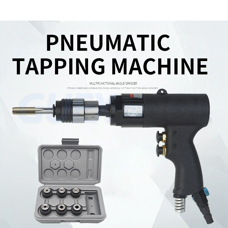 

Pneumatic Tapping Machine Gun Type Pneumatic Power Thread Machine M3-M12 Tap Drilling Machine Wire Returning And threading Tool