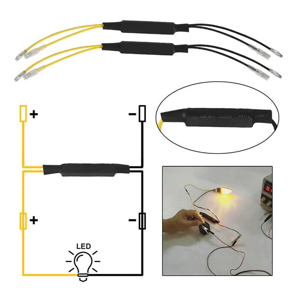 2 Pieces Of Motorcycle LED-10W Decoders To Solve Abnormal Lights, LED Decoding Fault Lights To Solve The Problem Of Not Flashing
2 Pieces Of Motorcycle LED-10W Decoders To Solve Abnormal Lights, LED Decoding Fault Lights To Solve The Problem Of Not Flashing