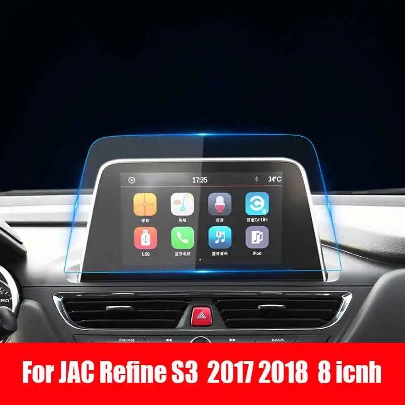 For JAC Refine S3 2018 2019 2021 Car Radio GPS Tempered Glass Protect Film Auto Interior Anti-scratch Film Fittings
For JAC Refine S3 2018 2019 2021 Car Radio GPS Tempered Glass Protect Film Auto Interior Anti-scratch Film Fittings