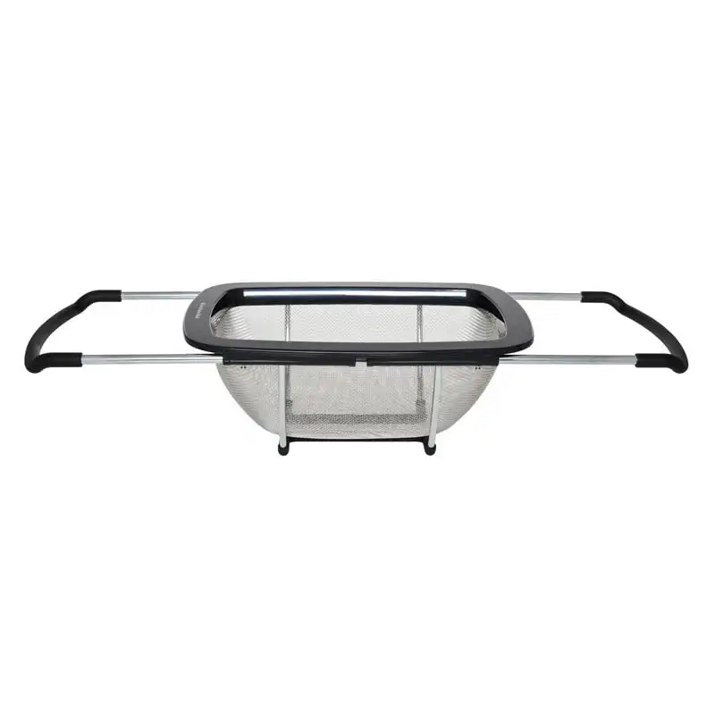 Steel Expandable Over the Sink Colander with Rubber/Silicone Black Accents Portable vacuum cleaner Mini vacuum cleaner Handheld
Steel Expandable Over the Sink Colander with Rubber/Silicone Black Accents Portable vacuum cleaner Mini vacuum cleaner Handheld