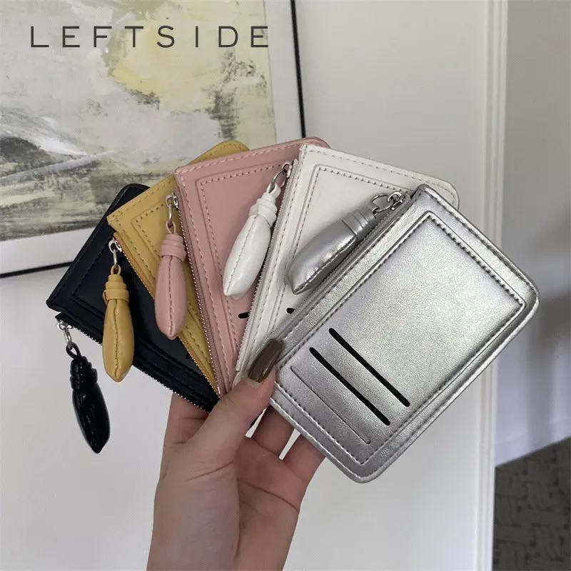 Кожаный серебристый кошелек для удостоверения личности, банковские кредитные карты для женщин 2023 Y2K, корейский модный короткий кошелек для женщин и мужчин, Обложка для визиток
Кожаный серебристый кошелек для удостоверения личности, банковские кредитные карты для женщин 2023 Y2K, корейский модный короткий кошелек для женщин и мужчин, Обложка для визиток