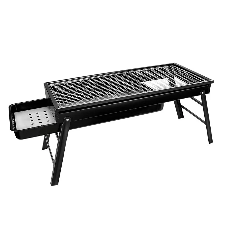 ZL Household Multi-Functional Outdoor Barbecue Grill Utensils Charcoal Table Kebabs Artifact Stove
ZL Household Multi-Functional Outdoor Barbecue Grill Utensils Charcoal Table Kebabs Artifact Stove