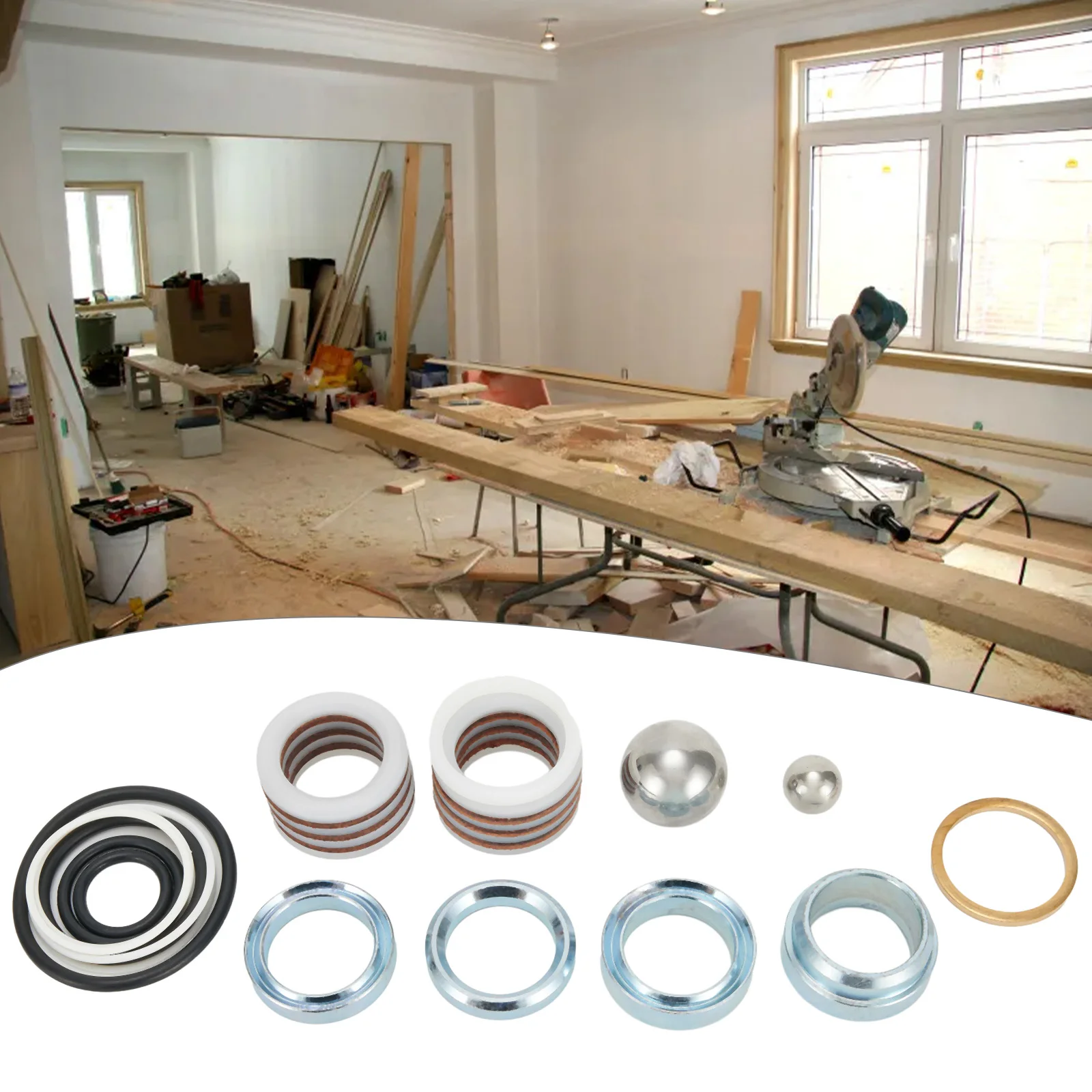 High Quality Repair Kit Seal Repair Kit 246341 For Scribing Machine For Spraying Machine Repair Kit Replacement
High Quality Repair Kit Seal Repair Kit 246341 For Scribing Machine For Spraying Machine Repair Kit Replacement