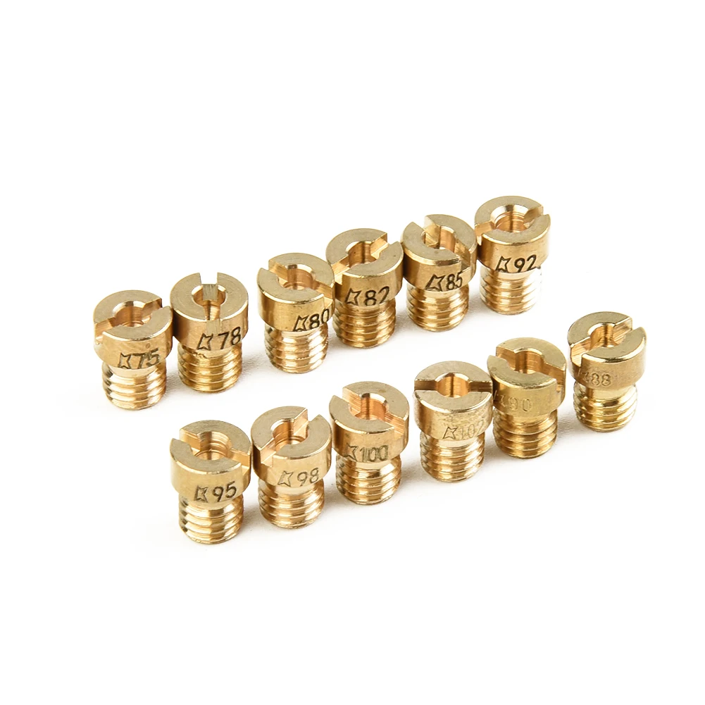 #75 - #102 Carburetor Main Jet 12Pcs For Dellorto PHBG AD/DS Kit Racing Carburetor High Quality Long Service Life
#75 - #102 Carburetor Main Jet 12Pcs For Dellorto PHBG AD/DS Kit Racing Carburetor High Quality Long Service Life