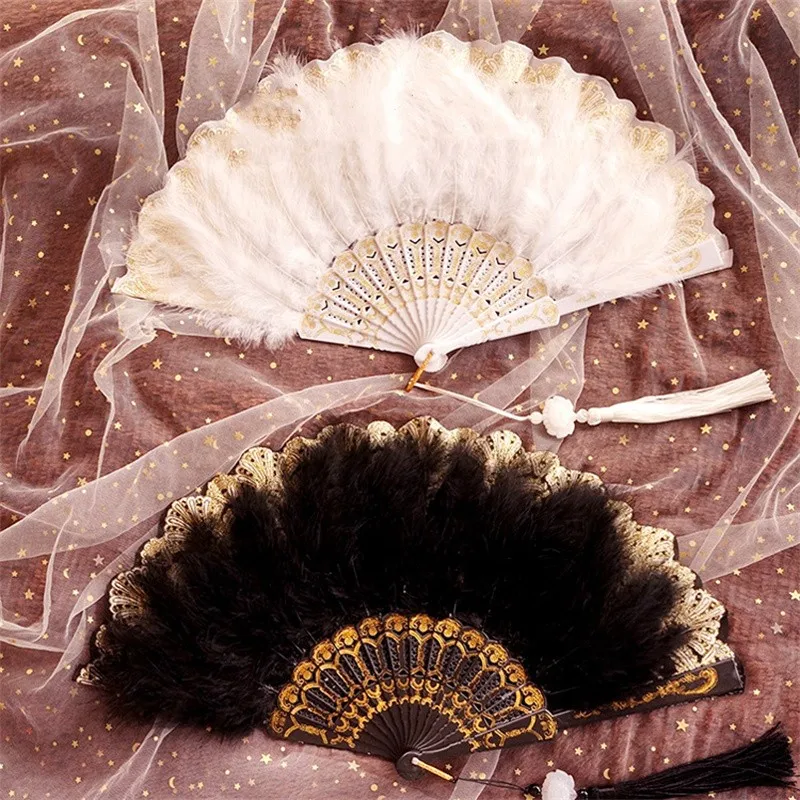 Lolita Lace Tassel Feather Folding Fan Japanese Sweet Fairy Girl Dark Gothic Court Dance Hand Fan Gift Cosplay Party Decoration
Lolita Lace Tassel Feather Folding Fan Japanese Sweet Fairy Girl Dark Gothic Court Dance Hand Fan Gift Cosplay Party Decoration
