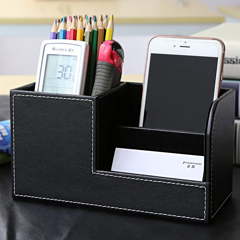 Creative pen holder ins office leather storage tube fashion simple multi-functional small storage box desktop gifts wholesale
Creative pen holder ins office leather storage tube fashion simple multi-functional small storage box desktop gifts wholesale