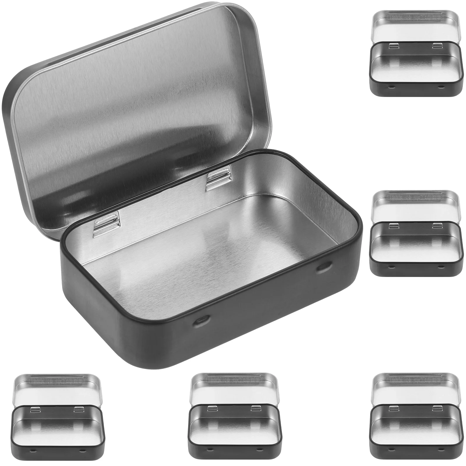 6pcs Tin Box With Lid Small Tin Boxes Rectangle Tinplate Boxes Tinplate Gift Boxes
6pcs Tin Box With Lid Small Tin Boxes Rectangle Tinplate Boxes Tinplate Gift Boxes