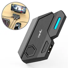 Mobile Controller Gaming Keyboard Mouse Converter PUBG Mobile Portable Controller Gamepad Bluetooth 5.0 for Android Adapter
Mobile Controller Gaming Keyboard Mouse Converter PUBG Mobile Portable Controller Gamepad Bluetooth 5.0 for Android Adapter