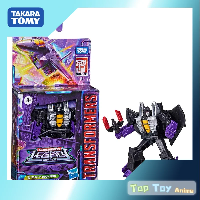 Original Transformers Legacy Series Core Class SKYWARP Transformable Action Figure Model Kit Toys Gifts for Love
Original Transformers Legacy Series Core Class SKYWARP Transformable Action Figure Model Kit Toys Gifts for Love